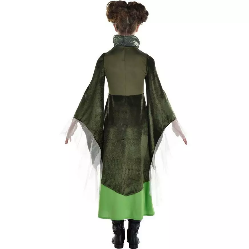 AMSCAN Kids' Winifred Sanderson Costume - Disney Hocus Pocus 8 AMSCAN Kids' Winifred Sanderson Costume - Disney Hocus Pocus - Image 6
