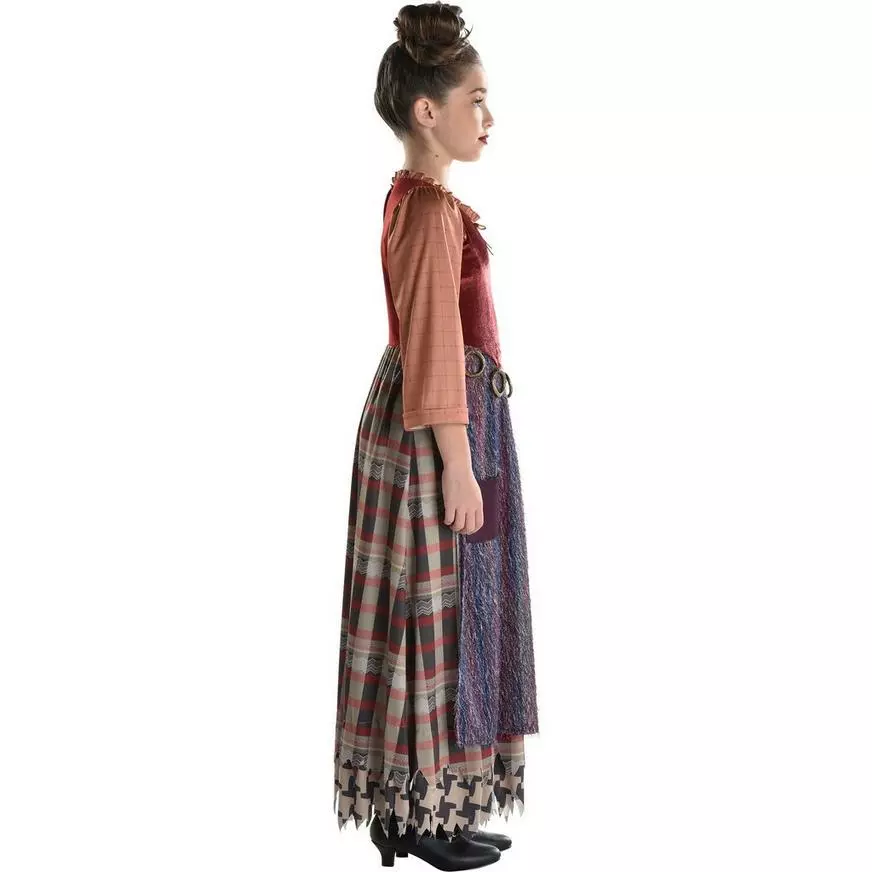 AMSCAN Kids' Mary Sanderson Costume - Disney Hocus Pocus 6 AMSCAN Kids' Mary Sanderson Costume - Disney Hocus Pocus - Image 4