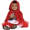 AMSCAN Baby Little Red Costume 2 AMSCAN Baby Little Red Costume -Amscan Shop P941358