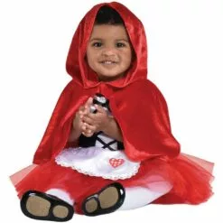 AMSCAN Baby Little Red Costume