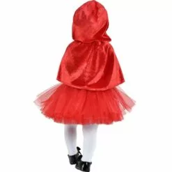 AMSCAN Baby Little Red Costume 13 AMSCAN Baby Little Red Costume -Amscan Shop P941358 05