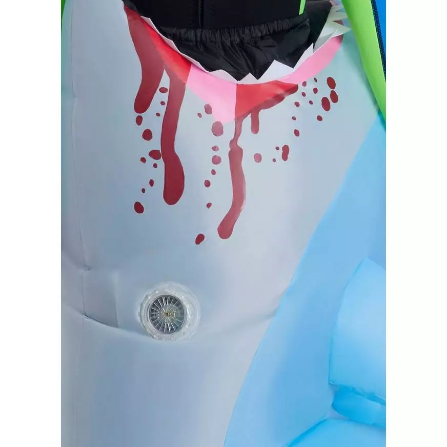Adult Inflatable Man-Eating Shark Costume 6 Adult Inflatable Man-Eating Shark Costume - Image 4