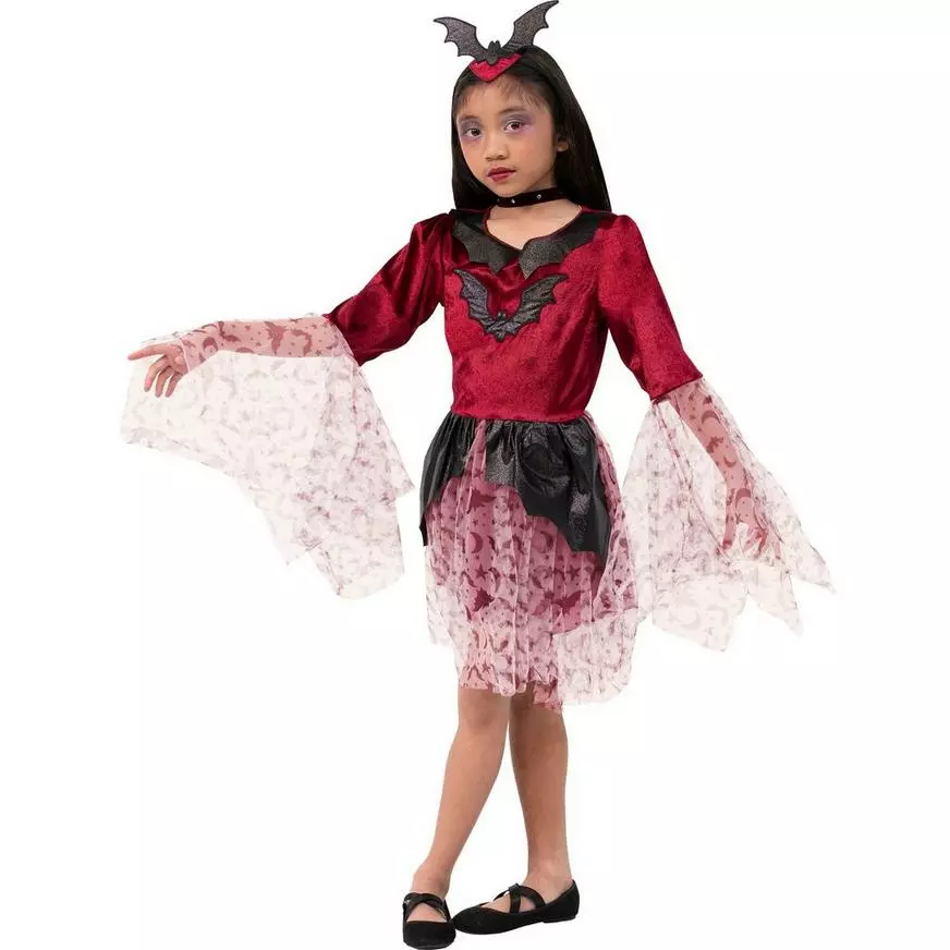 Kids' Vampire Bat Costume 3 Kids' Vampire Bat Costume