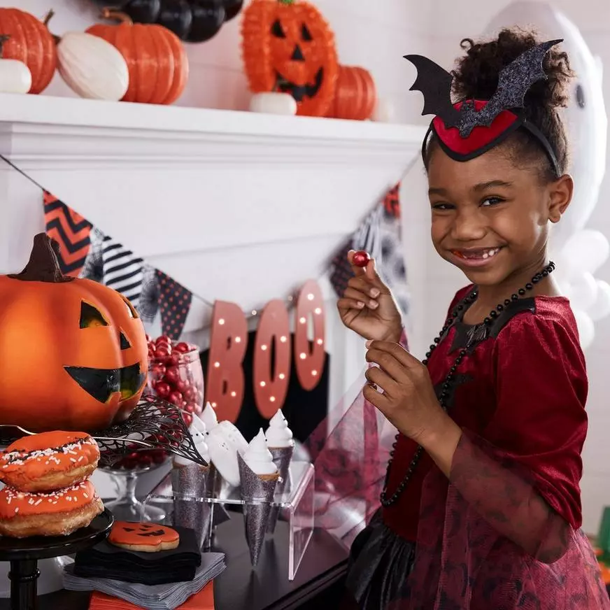 Kids' Vampire Bat Costume 7 Kids' Vampire Bat Costume - Image 5