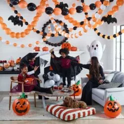 Kids' Vampire Bat Costume 13 Kids' Vampire Bat Costume -Amscan Shop P942798 05