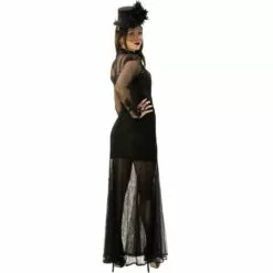 Adult Gothic Queen Costume -Amscan Shop P943144 04