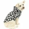 Ghost Print Dog Hoodie 1 Ghost Print Dog Hoodie -Amscan Shop P943181