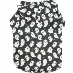 Ghost Print Dog Hoodie 7 Ghost Print Dog Hoodie -Amscan Shop P943181 02