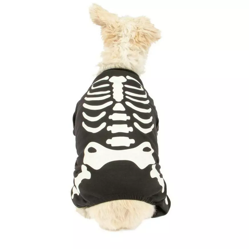Skeleton Dog Pajamas 3 Skeleton Dog Pajamas