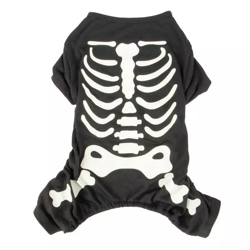 Skeleton Dog Pajamas 4 Skeleton Dog Pajamas - Image 2
