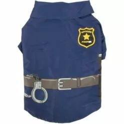 Police Officer Dog Costume