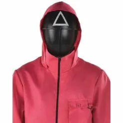 AMSCAN Adult Pink Soldier Guard Costume - Netflix Squid Game 11 AMSCAN Adult Pink Soldier Guard Costume - Netflix Squid Game -Amscan Shop P945772 02