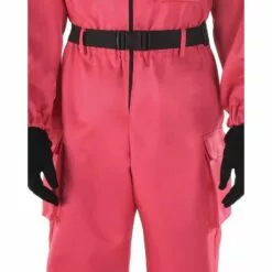 AMSCAN Adult Pink Soldier Guard Costume - Netflix Squid Game 12 AMSCAN Adult Pink Soldier Guard Costume - Netflix Squid Game -Amscan Shop P945772 03