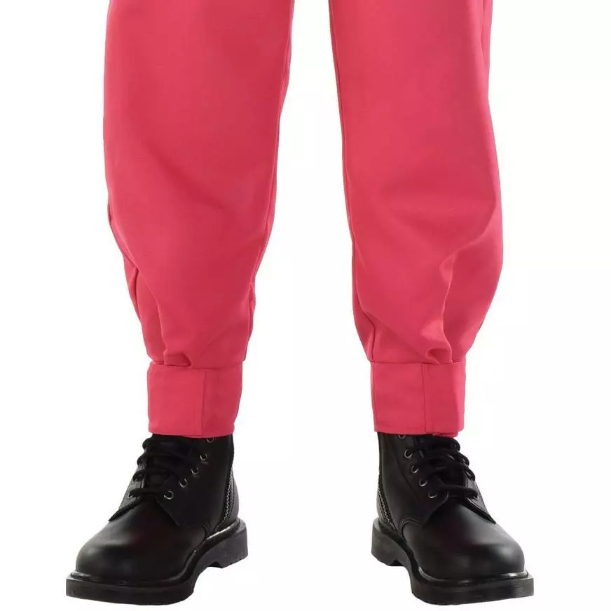 AMSCAN Adult Pink Soldier Guard Costume - Netflix Squid Game 7 AMSCAN Adult Pink Soldier Guard Costume - Netflix Squid Game - Image 5