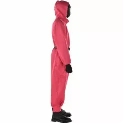 AMSCAN Adult Pink Soldier Guard Costume - Netflix Squid Game 14 AMSCAN Adult Pink Soldier Guard Costume - Netflix Squid Game -Amscan Shop P945772 05