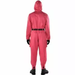 AMSCAN Adult Pink Soldier Guard Costume - Netflix Squid Game 15 AMSCAN Adult Pink Soldier Guard Costume - Netflix Squid Game -Amscan Shop P945772 06