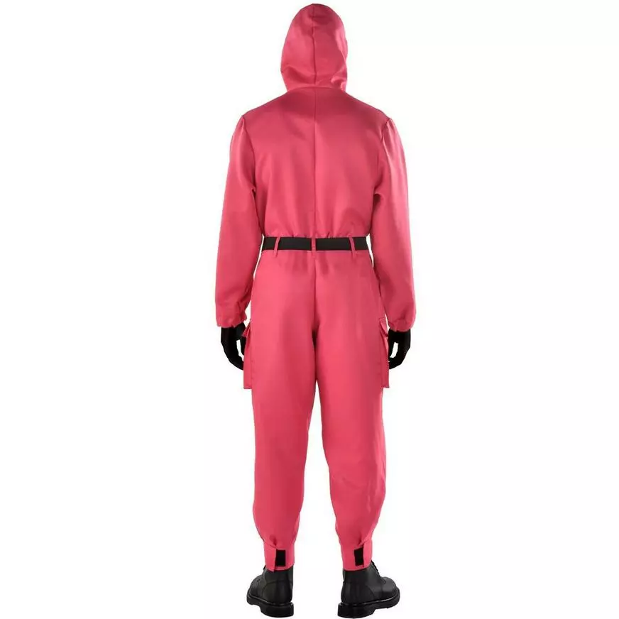 AMSCAN Adult Pink Soldier Guard Costume - Netflix Squid Game 9 AMSCAN Adult Pink Soldier Guard Costume - Netflix Squid Game - Image 7