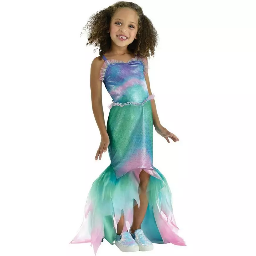 Kids' Ariel Costume - The Little Mermaid Movie 2023 3 Kids' Ariel Costume - The Little Mermaid Movie 2023
