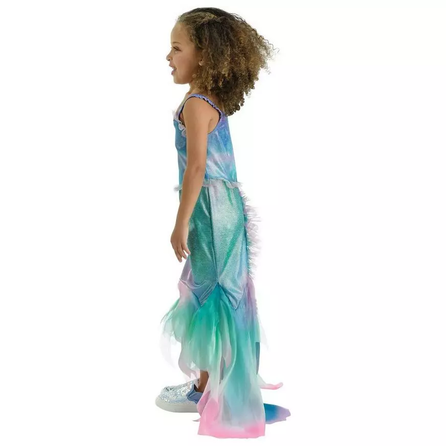 Kids' Ariel Costume - The Little Mermaid Movie 2023 4 Kids' Ariel Costume - The Little Mermaid Movie 2023 - Image 2