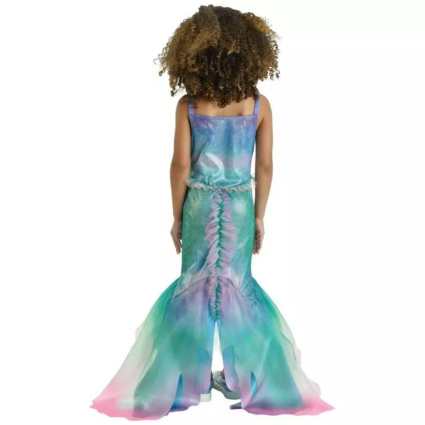 Kids' Ariel Costume - The Little Mermaid Movie 2023 5 Kids' Ariel Costume - The Little Mermaid Movie 2023 - Image 3