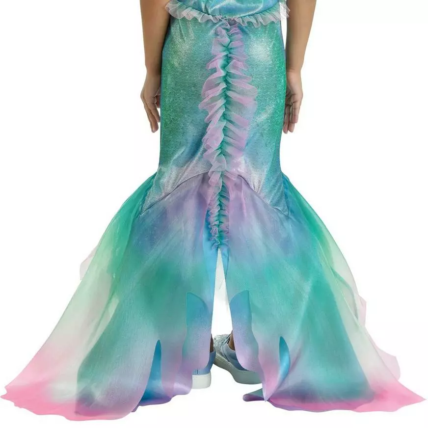 Kids' Ariel Costume - The Little Mermaid Movie 2023 9 Kids' Ariel Costume - The Little Mermaid Movie 2023 - Image 7